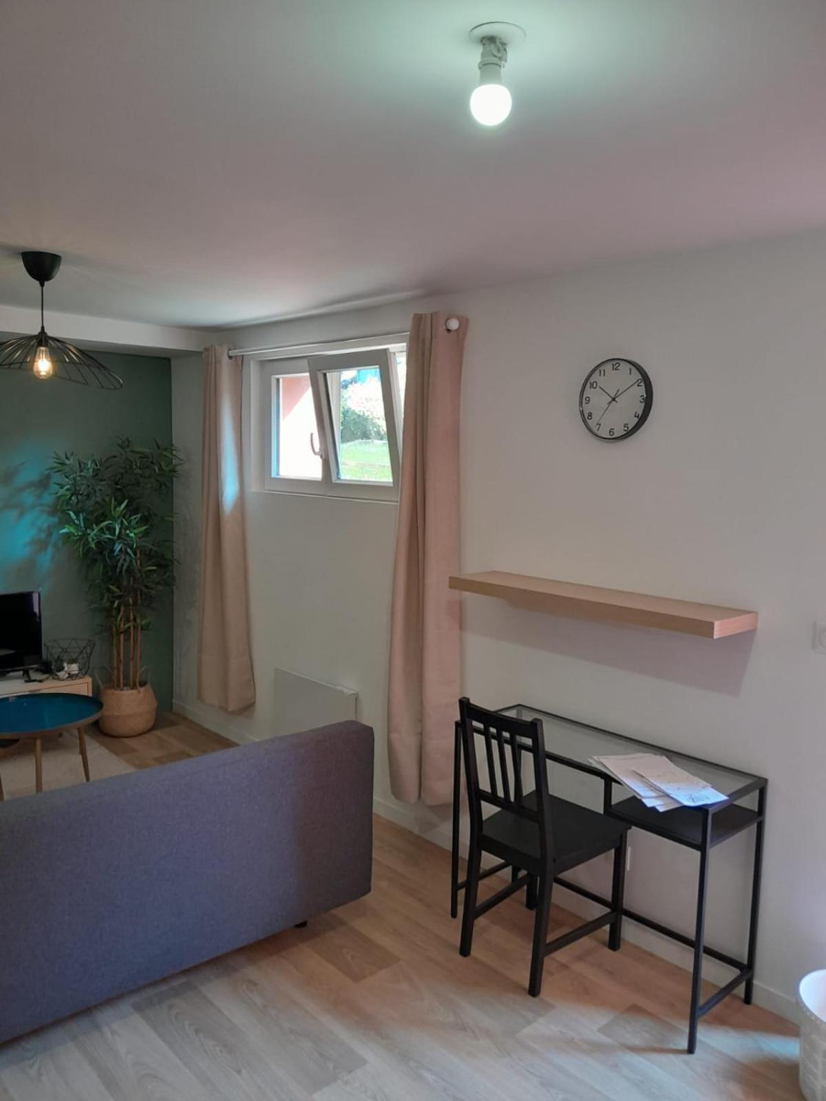 Appartement Proche Gare Сен-Бриё Экстерьер фото